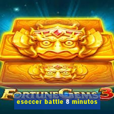 esoccer battle 8 minutos